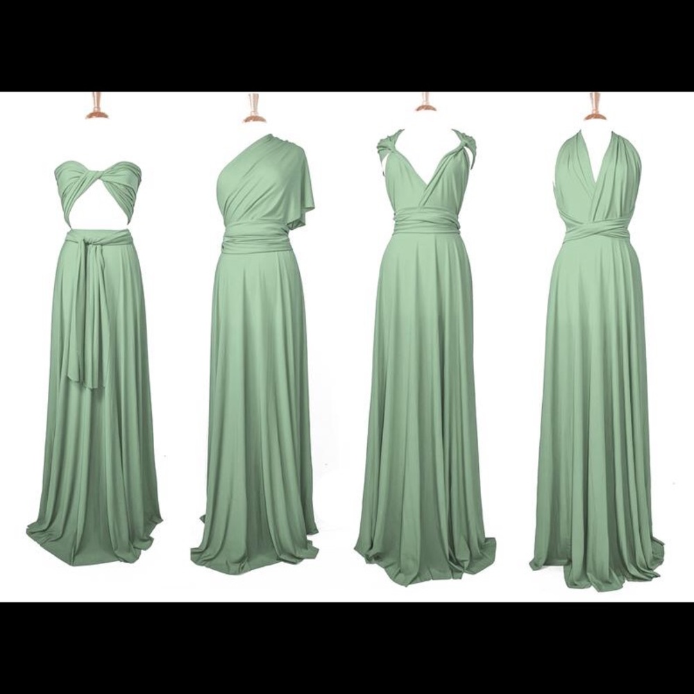 Long, Convertible dress